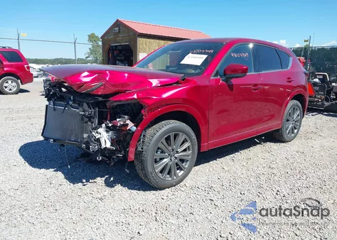 2025 Mazda Cx-5 2.5 Turbo Signature from USA, damaged, VIN JM3KFBXYXS0555501